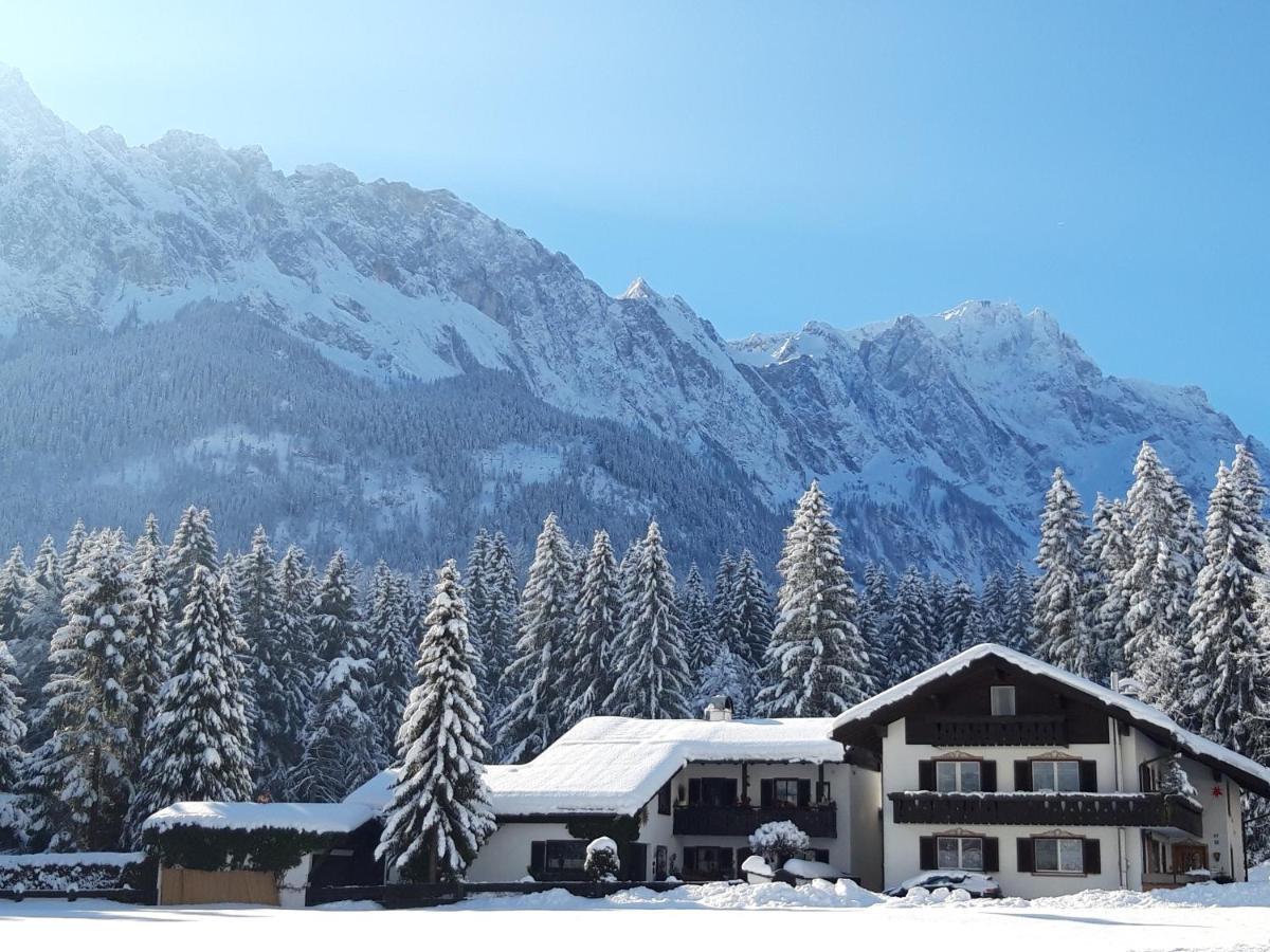 Gaestehaus Lehnerer Grainau Exterior foto