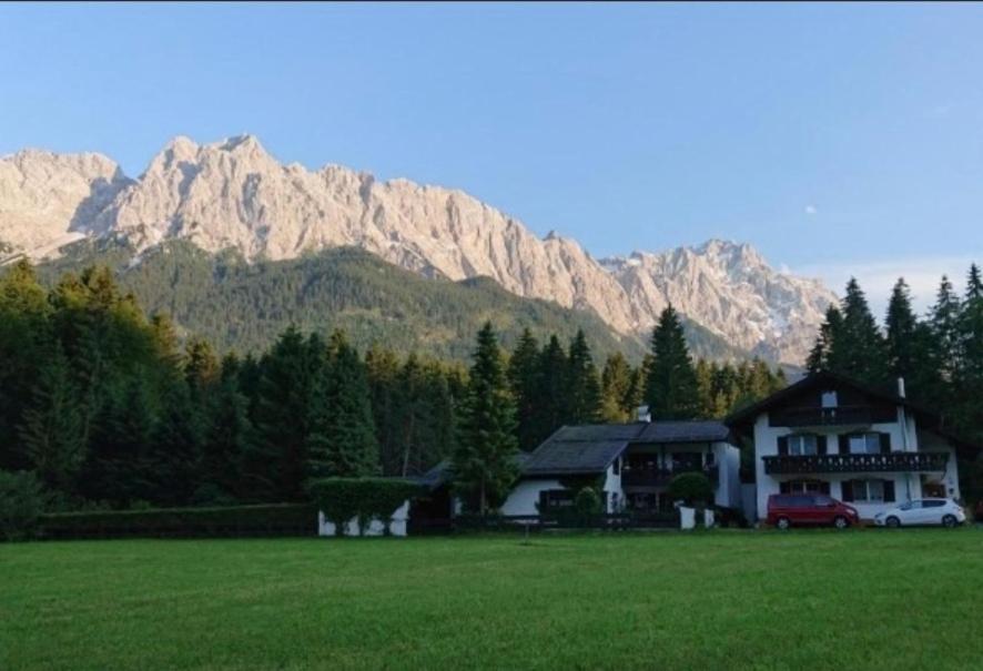 Gaestehaus Lehnerer Grainau Exterior foto