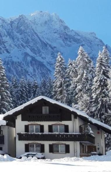Gaestehaus Lehnerer Grainau Exterior foto