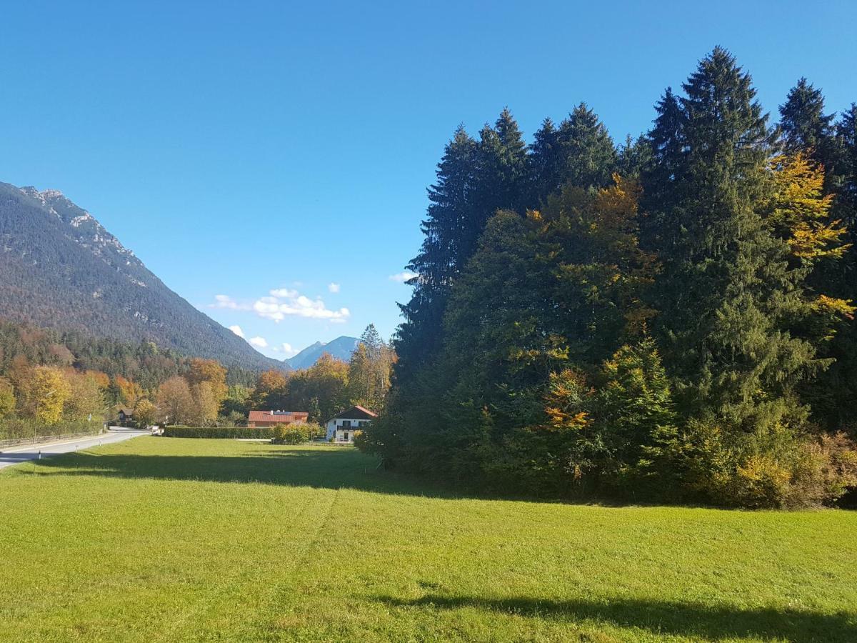 Gaestehaus Lehnerer Grainau Exterior foto
